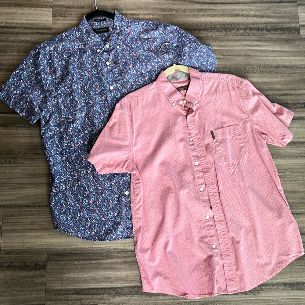 MENS BUNDLE LARGE SLIM FIR BANA REP & BEN SHERMAN